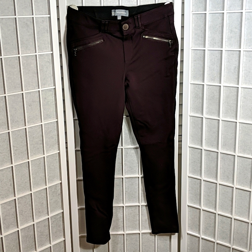WIT & WISDOM Ab-Solution Skinny Ponte Pants